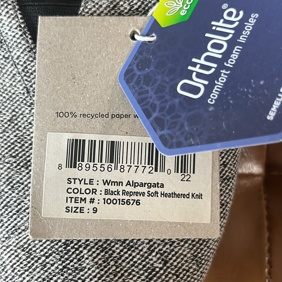 TOMS New With Tags. Women’s size 9. - Picture 3 of 5